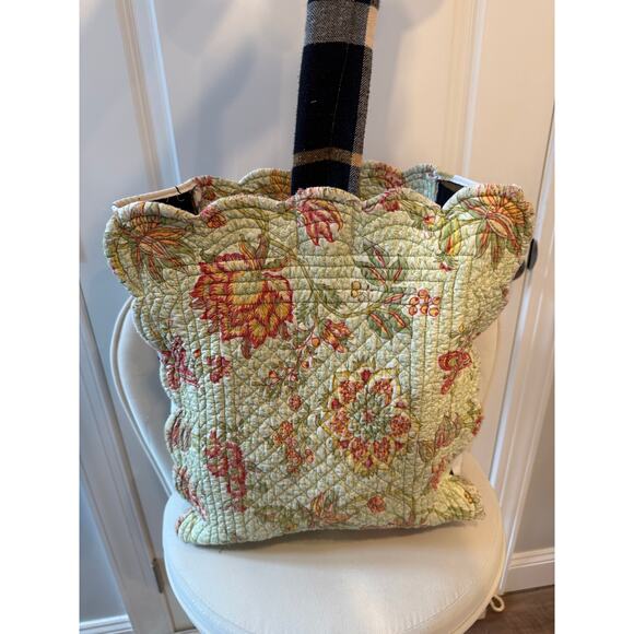 Handmade Upcycled Boho Tote Bag - Picture 5 of 6